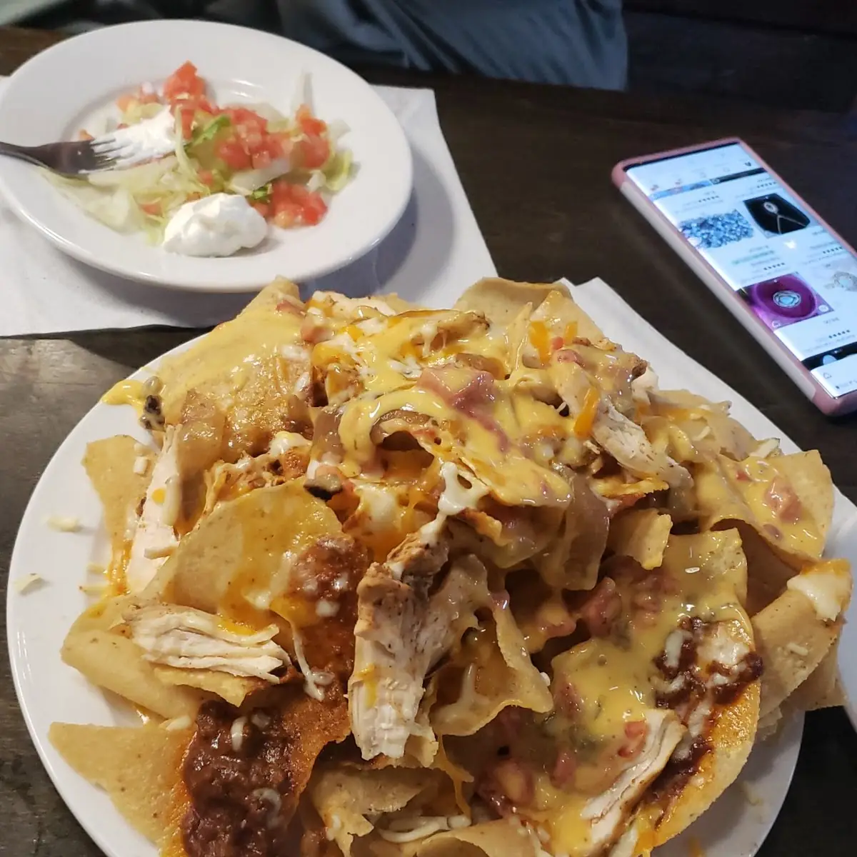 Yeah It Chicken Nachos