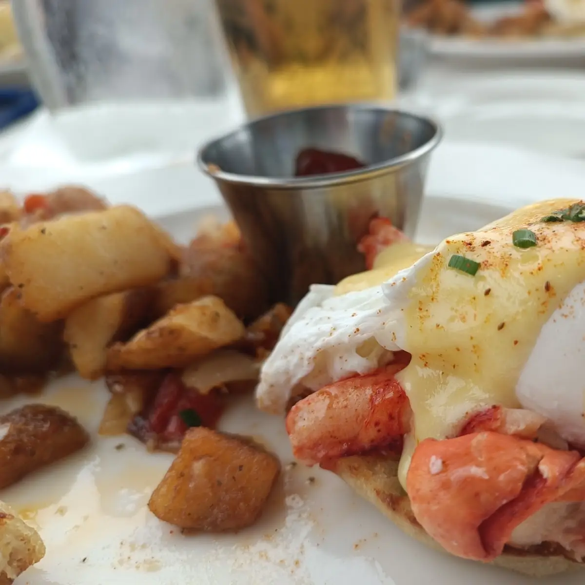 Crab Cake Eggs Benedict