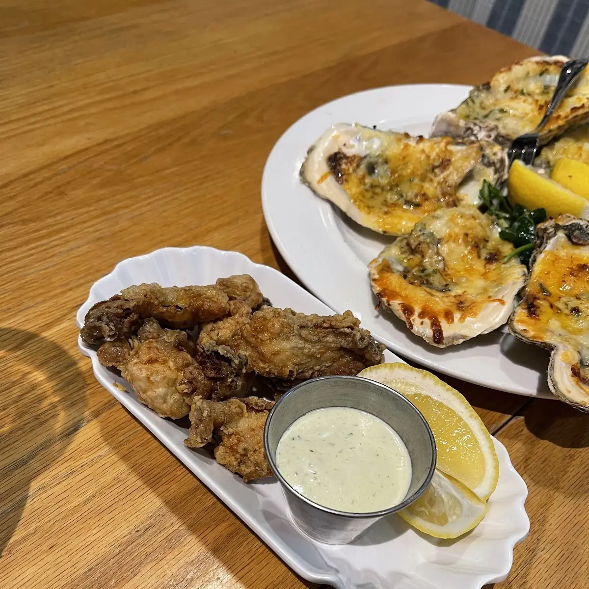 Hog Island Style Broiled BBQ Oysters