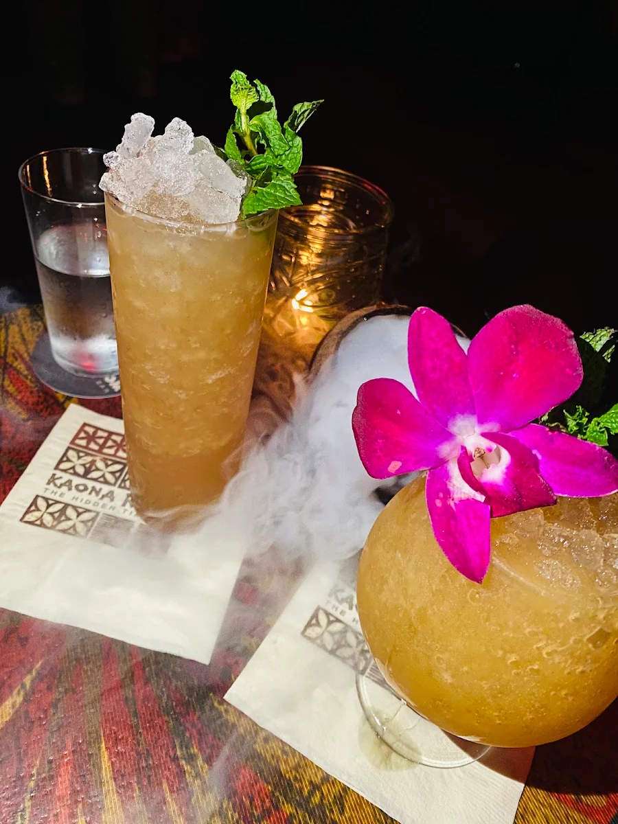 Aged Mai-Tai