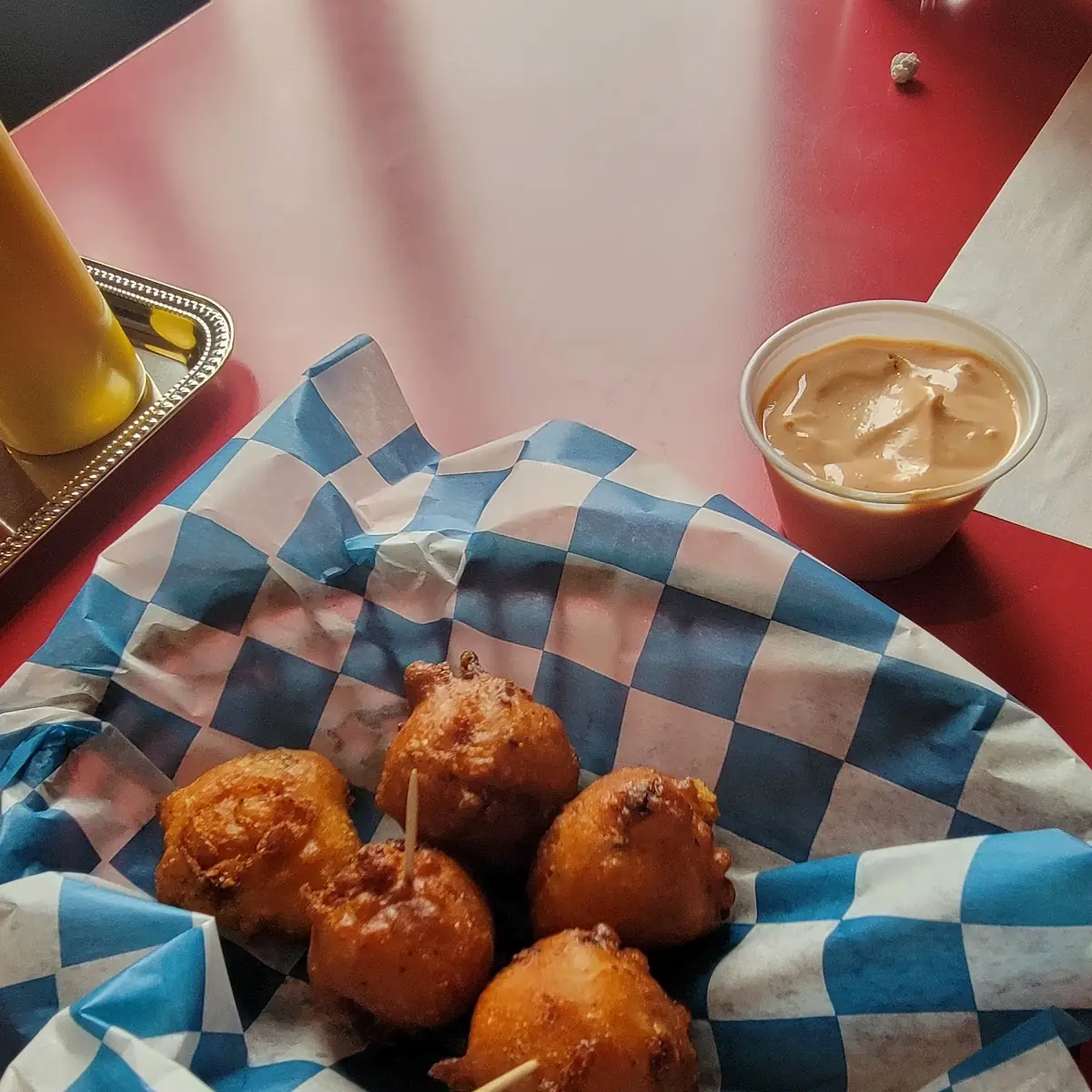 Conch Fritters 6