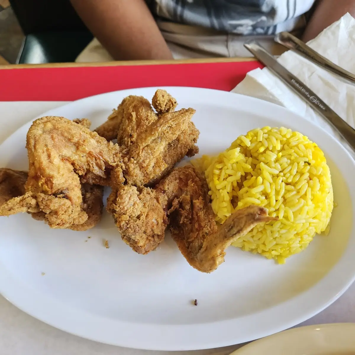 Fried Chicken Wings (4)