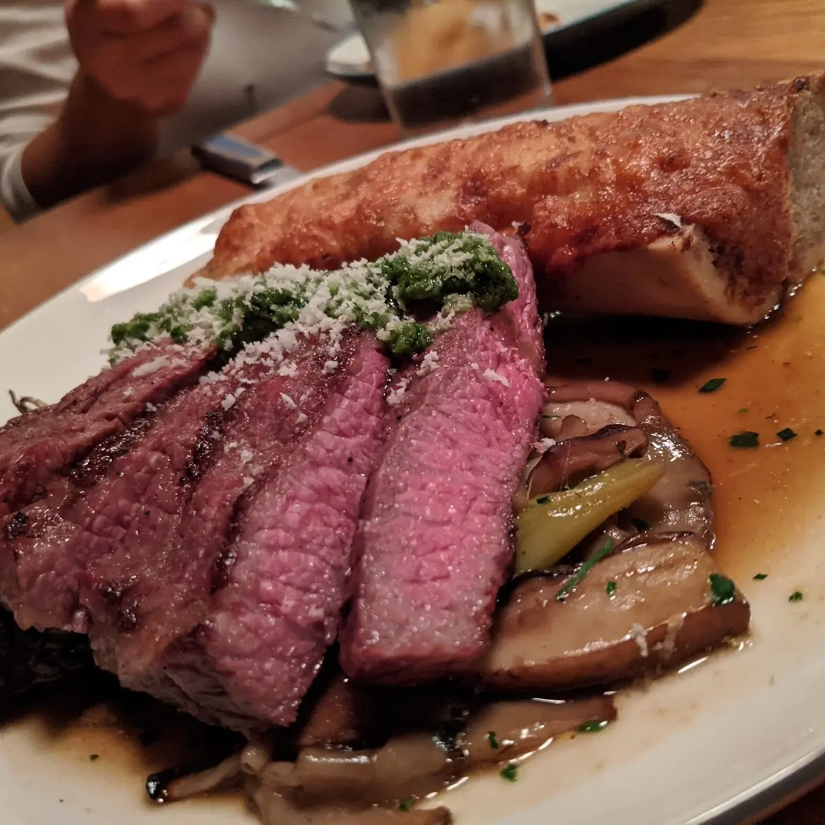 Beef & Bone Marrow