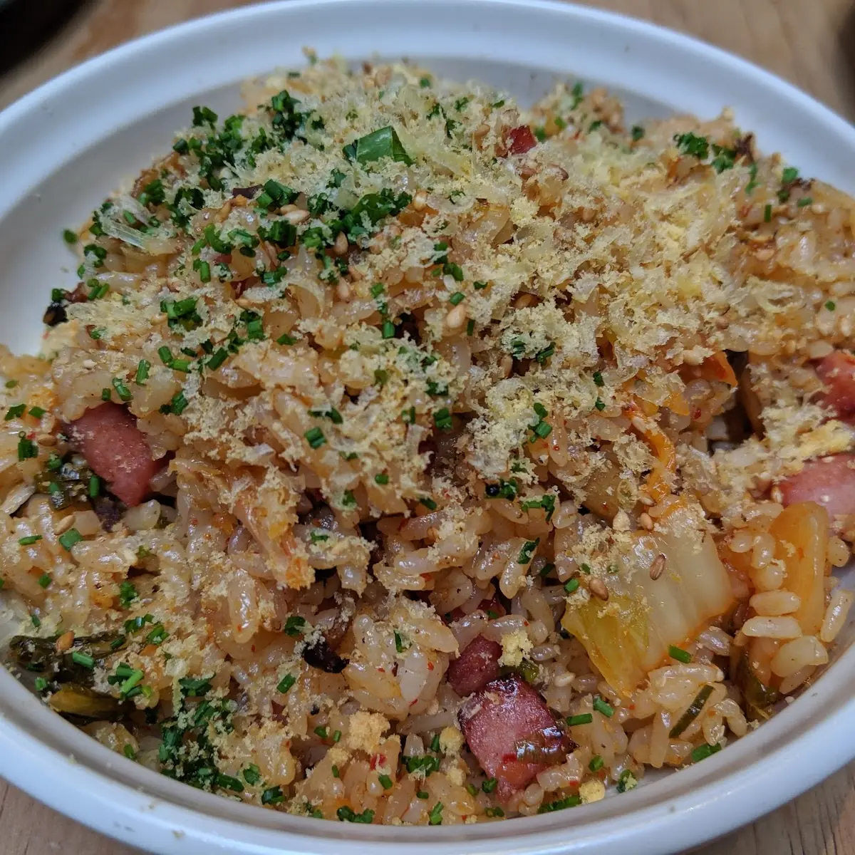 Spam Fried Rice