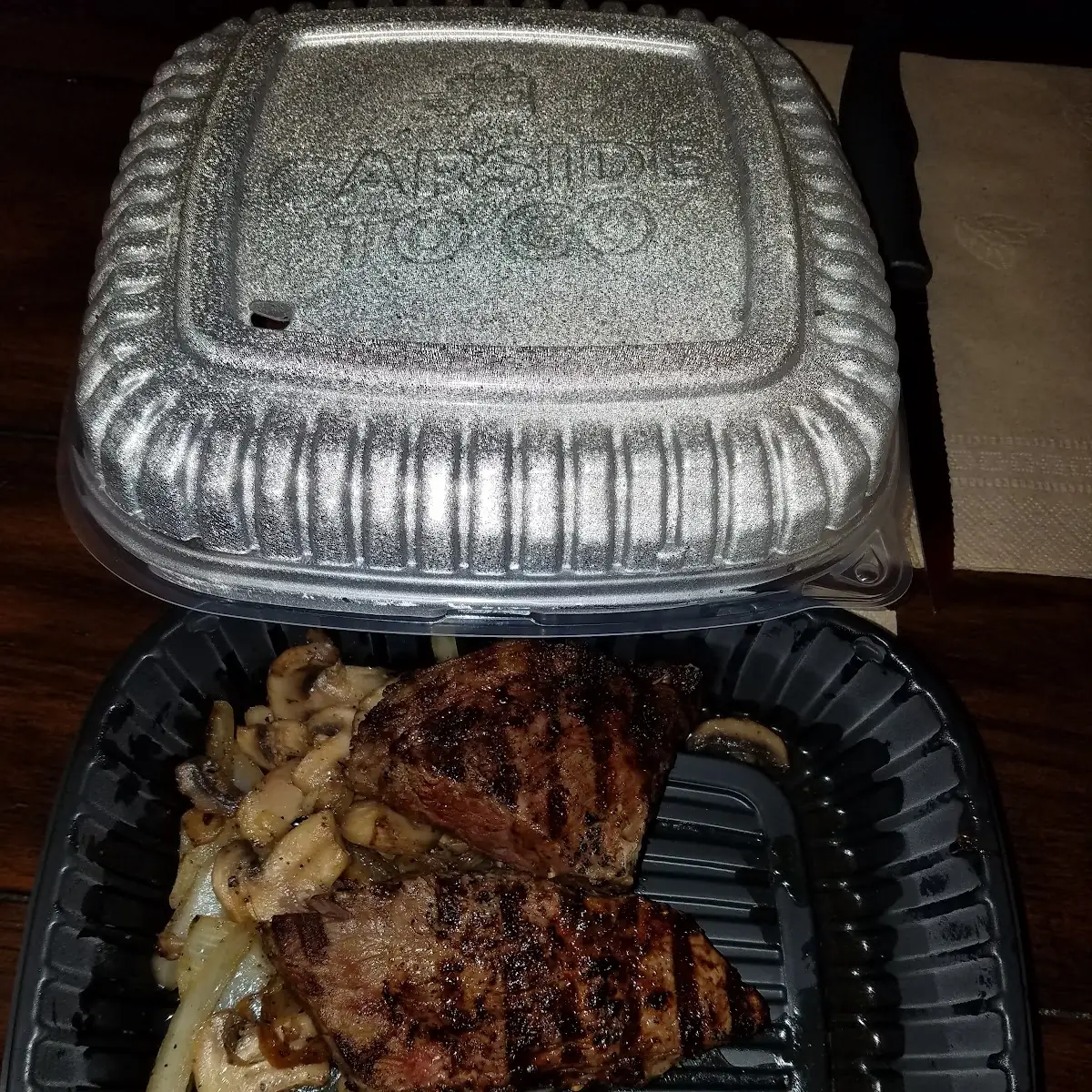 Bourbon Street Steak