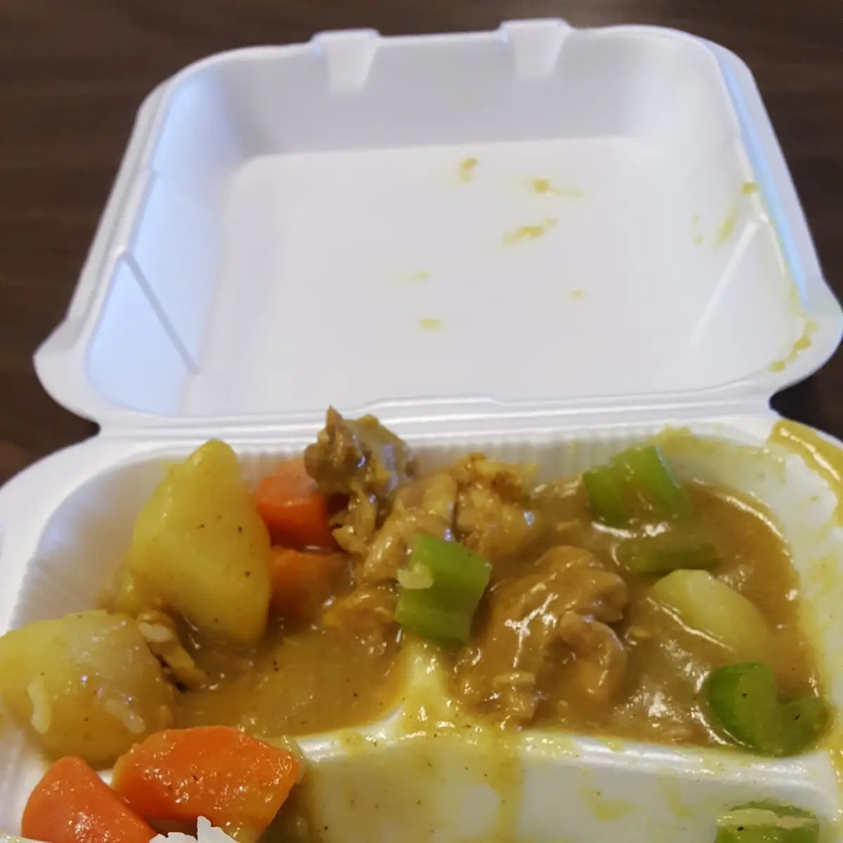 Curry Chicken