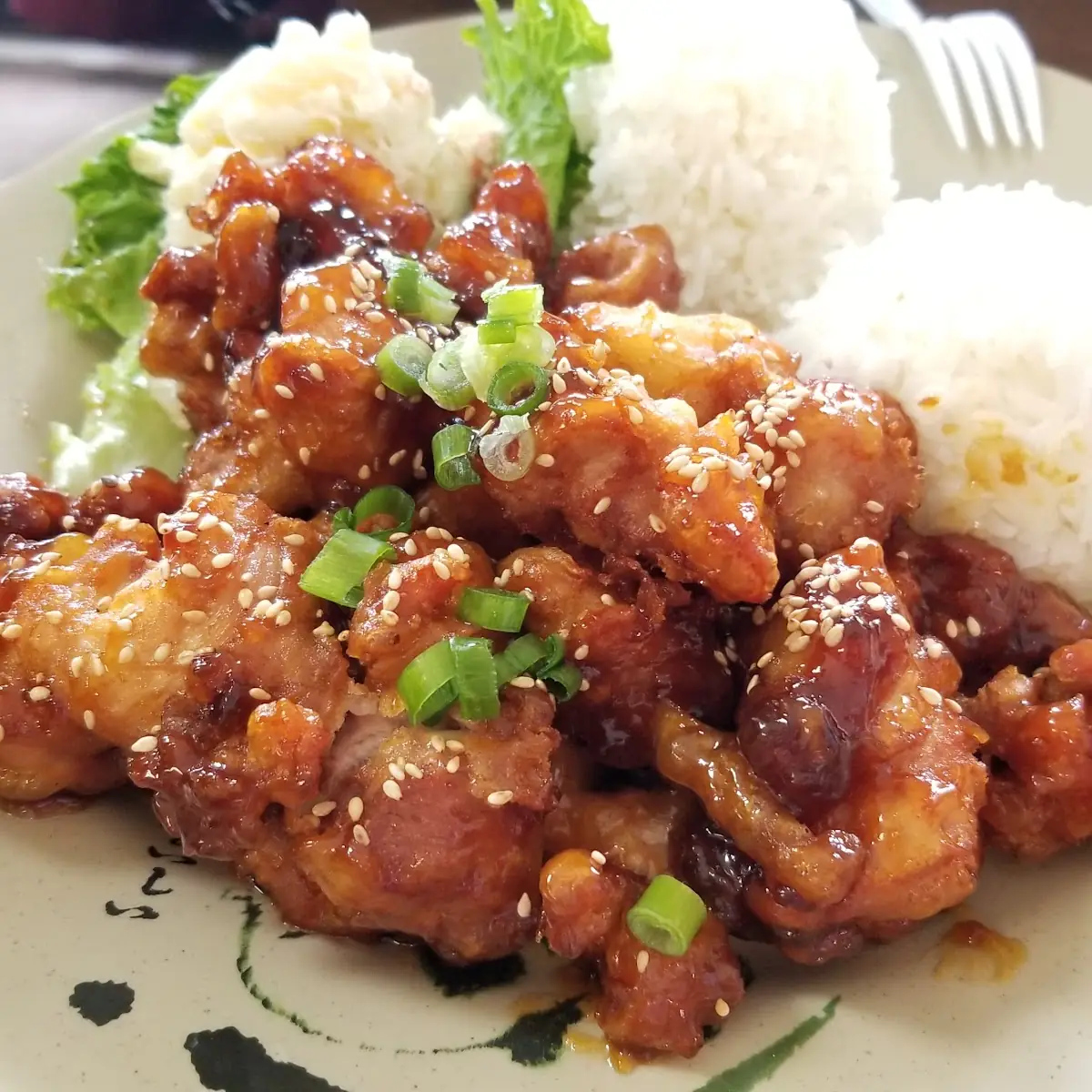 Sesame Chicken