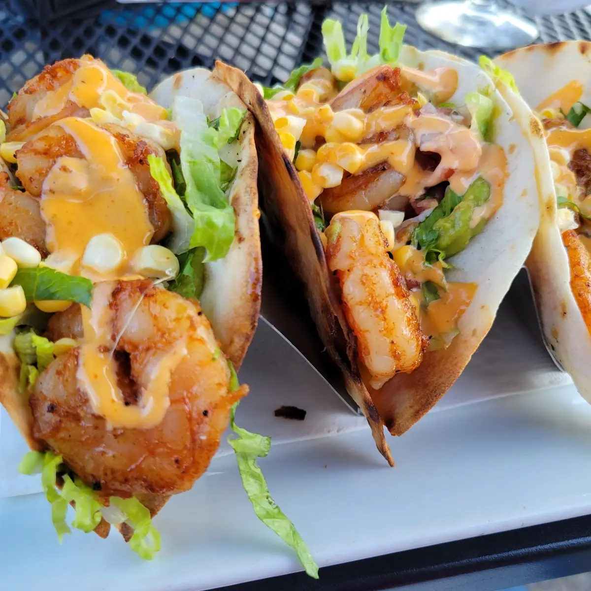 Blackened Shrimp Tacos