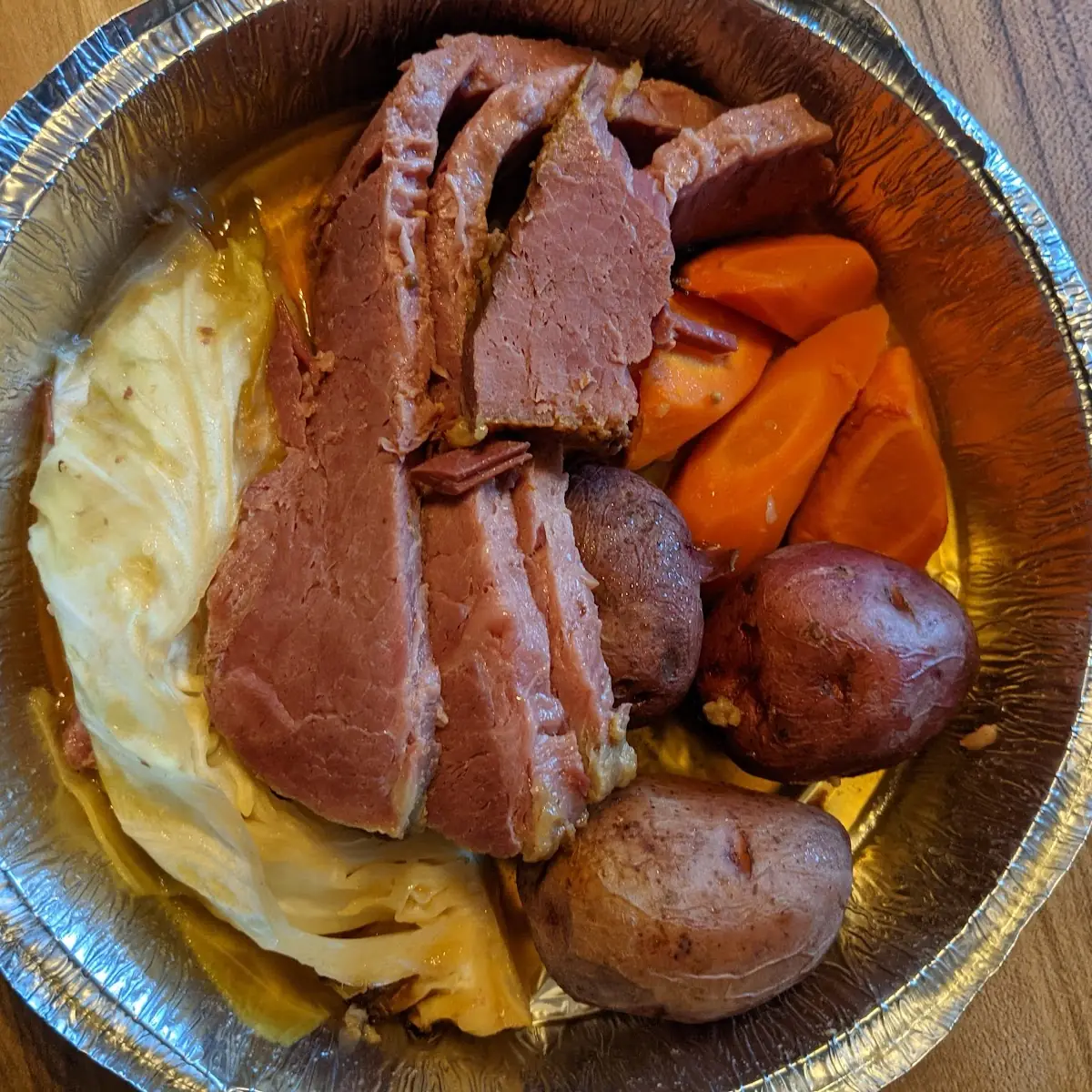 Corned Beef and Cabbage St Patrick's Day