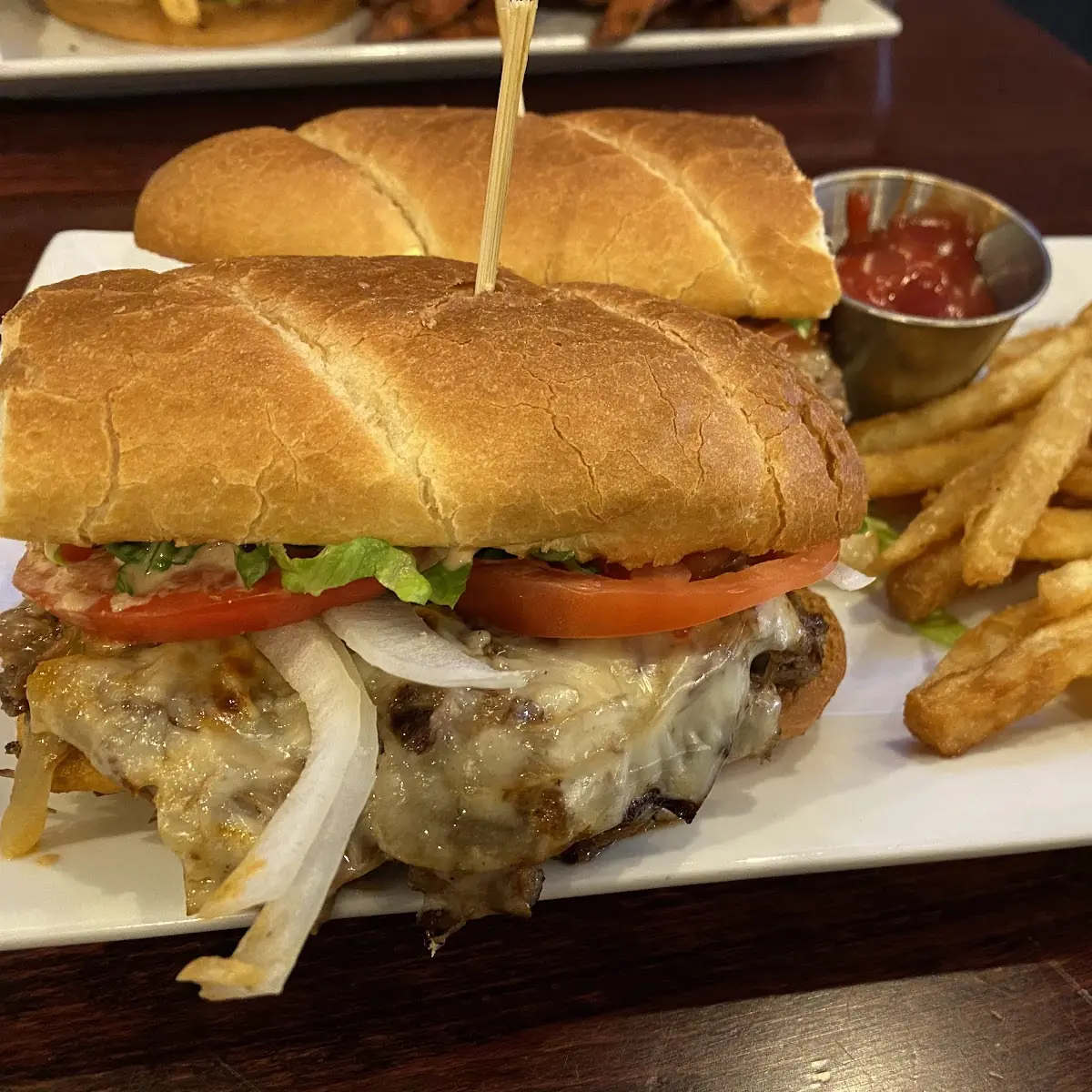 Philly Cheese Sandwich