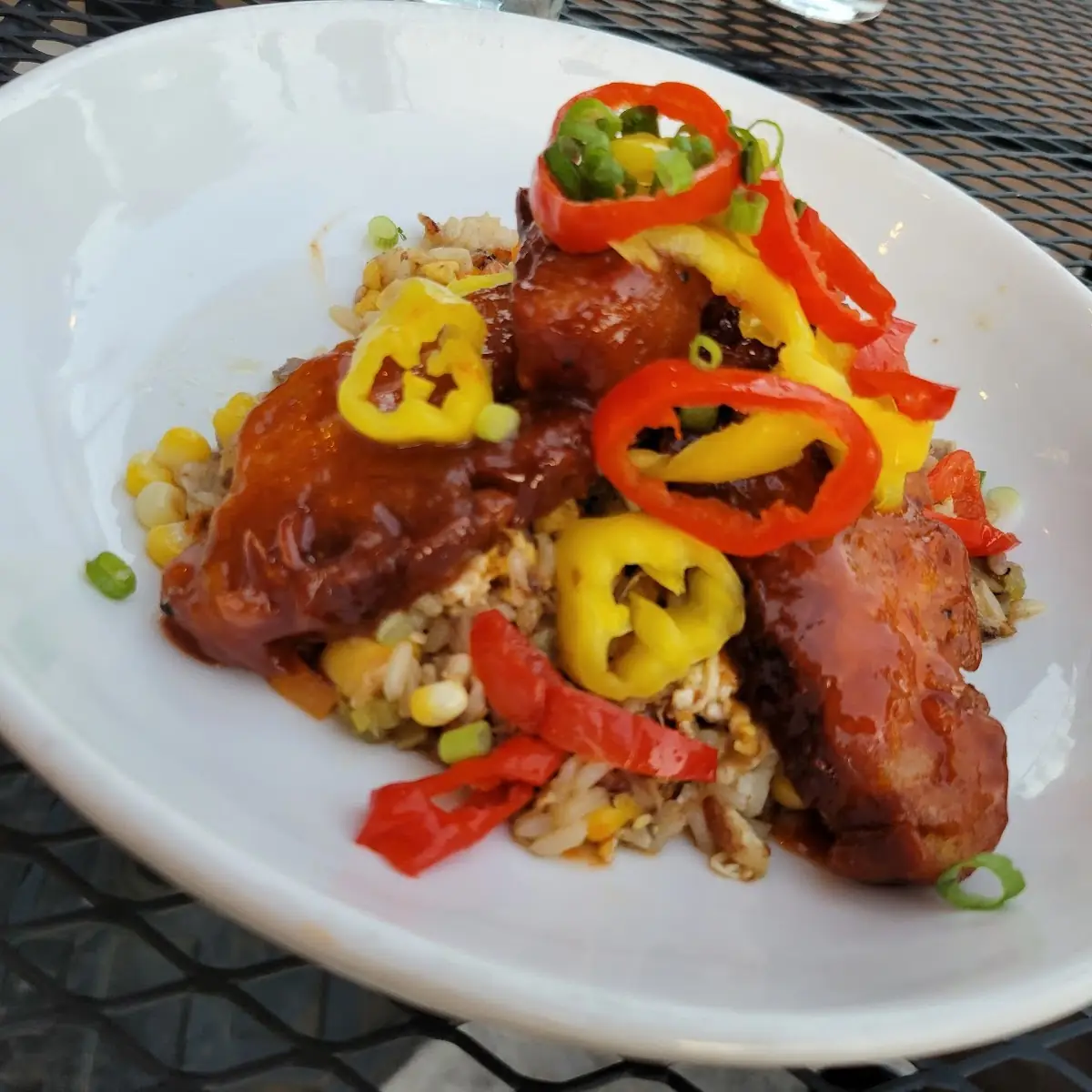 Pork Belly Fried Rice