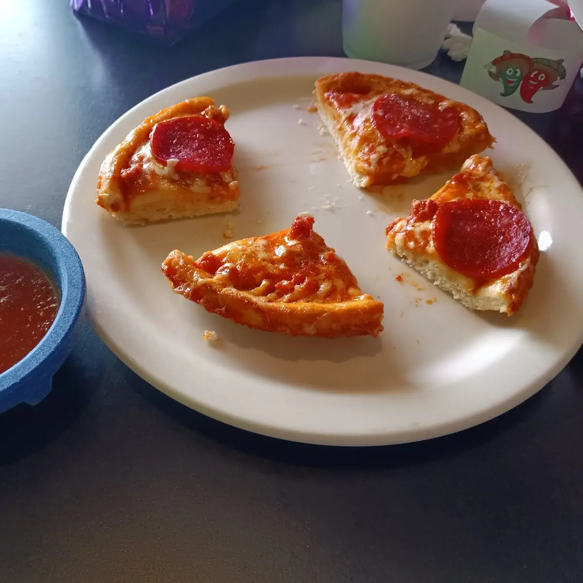Red Sauce & Shredded Cheese