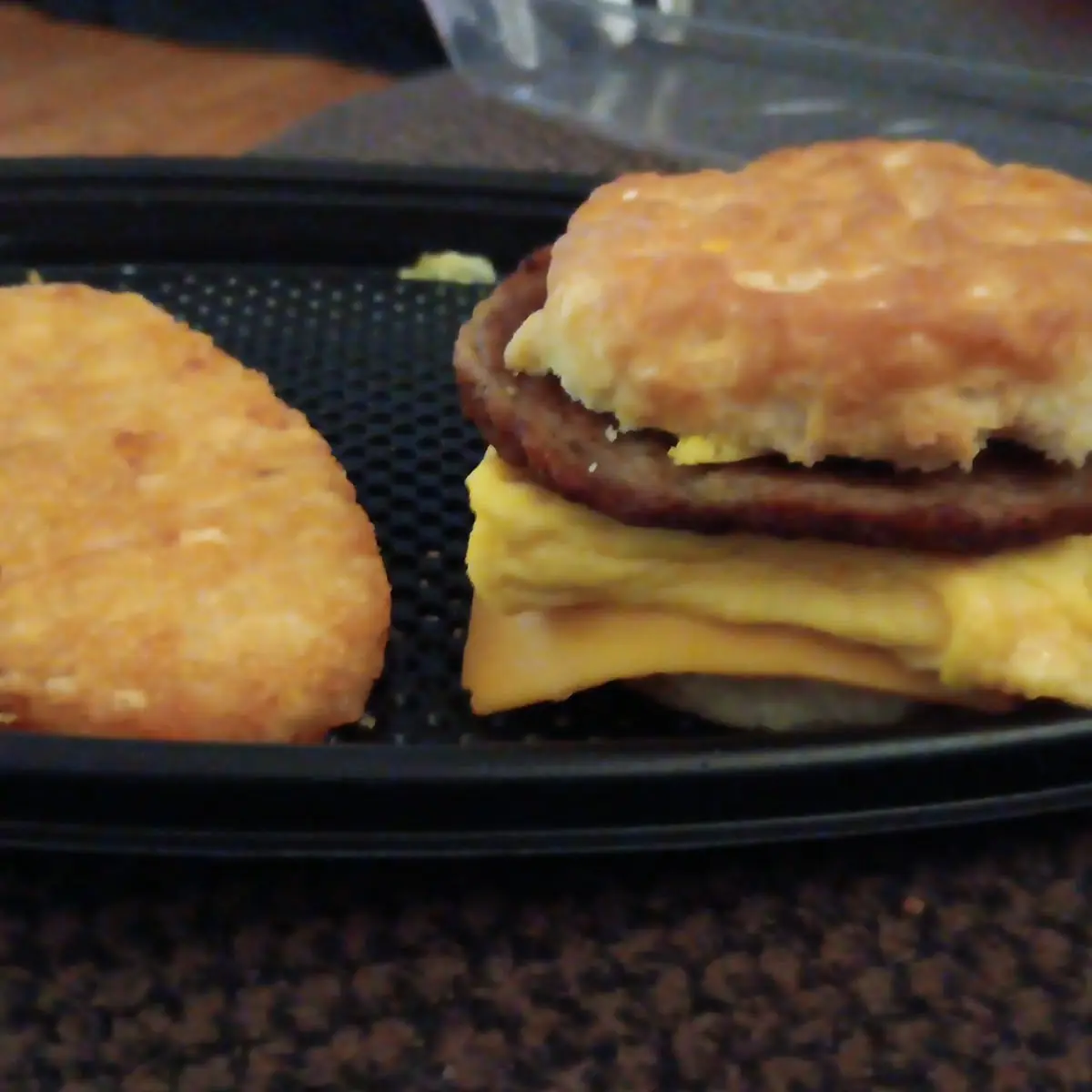 Big Breakfast Sandwich