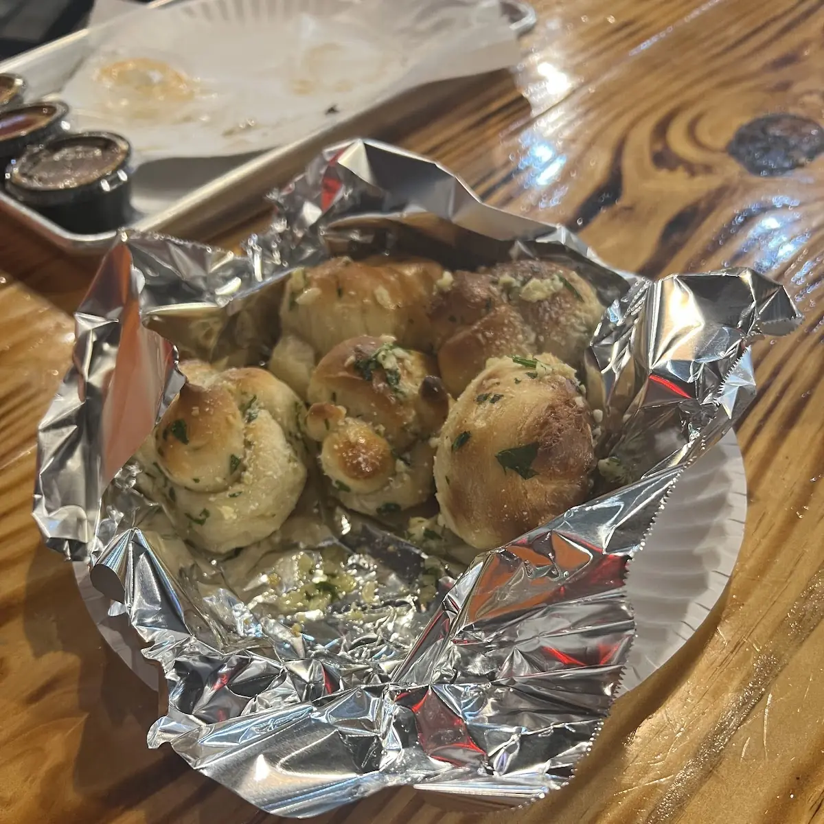Garlic Knots Full Tray