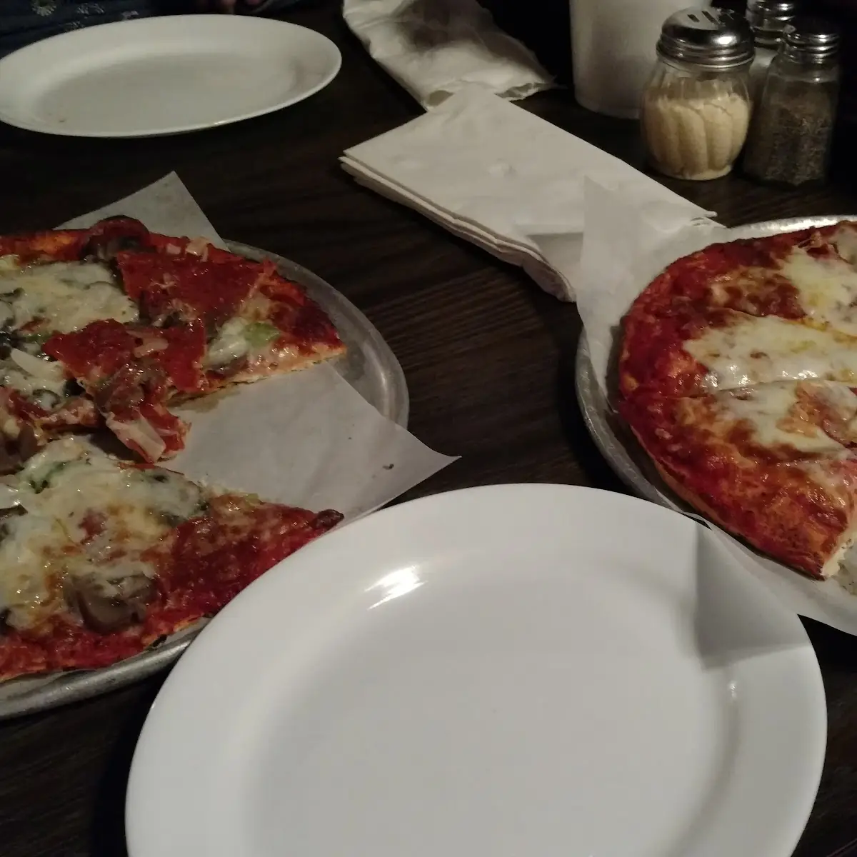 Thick Crust Pepperoni Pizza
