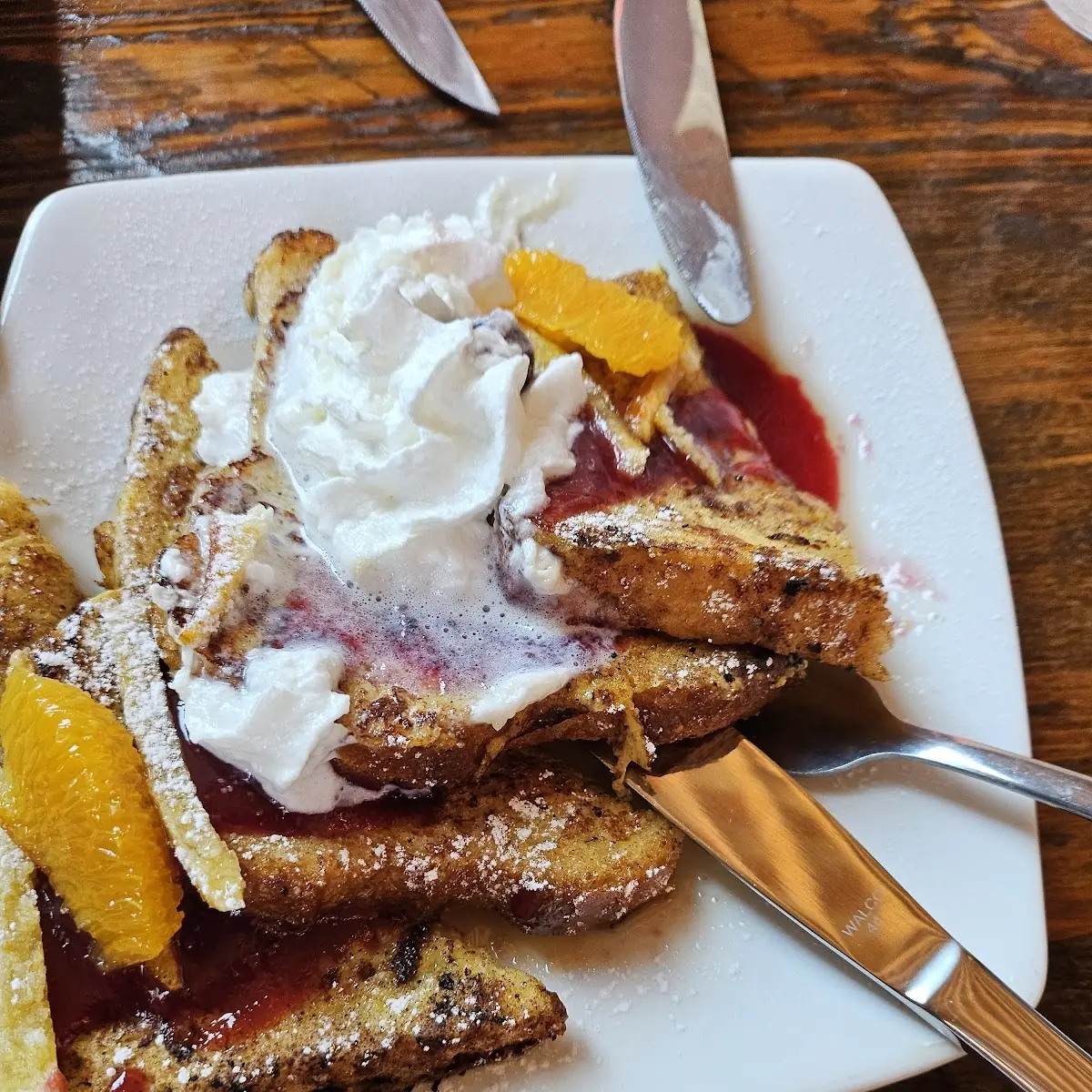 French Toast Brunch Special