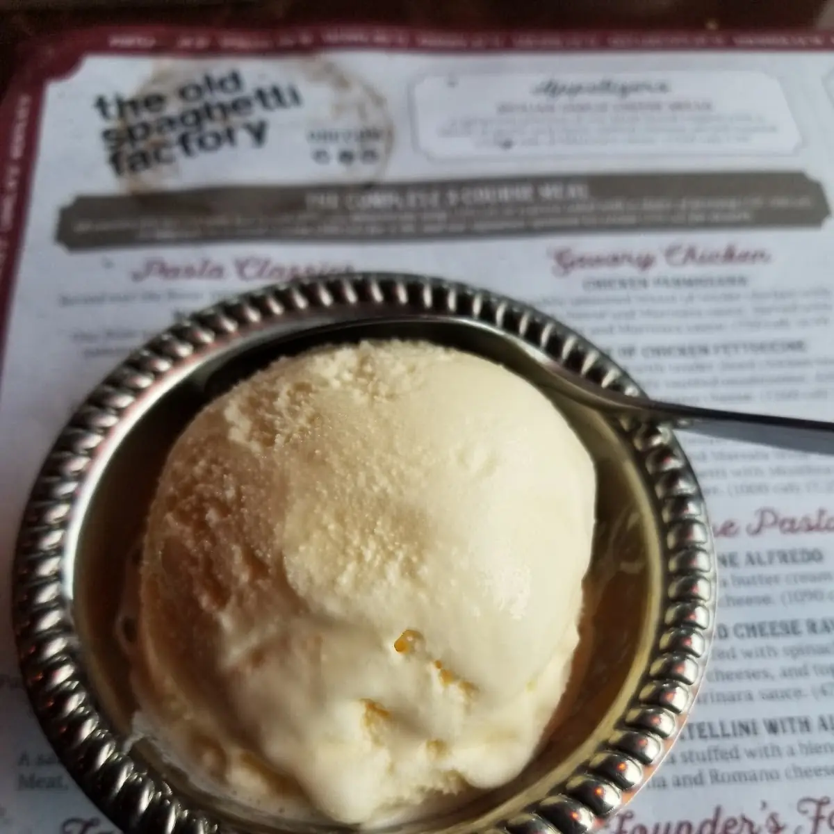 Vanilla Ice Cream