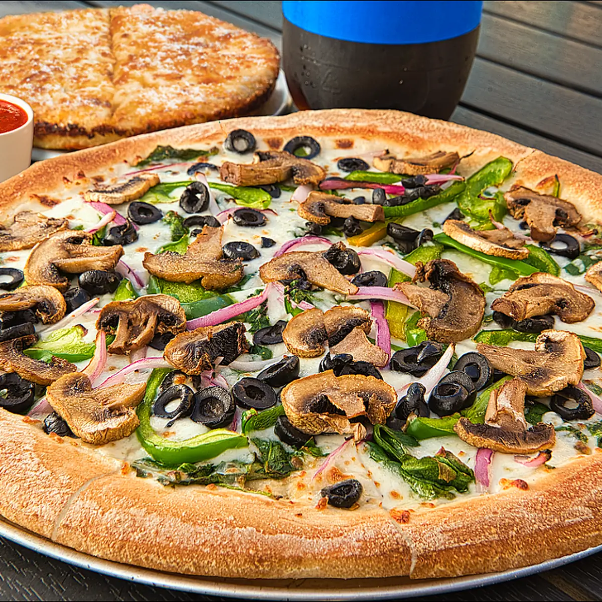 Craft Your Own Large Pizza