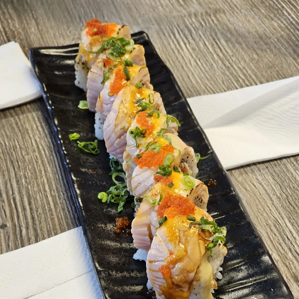 Triple Tail Roll