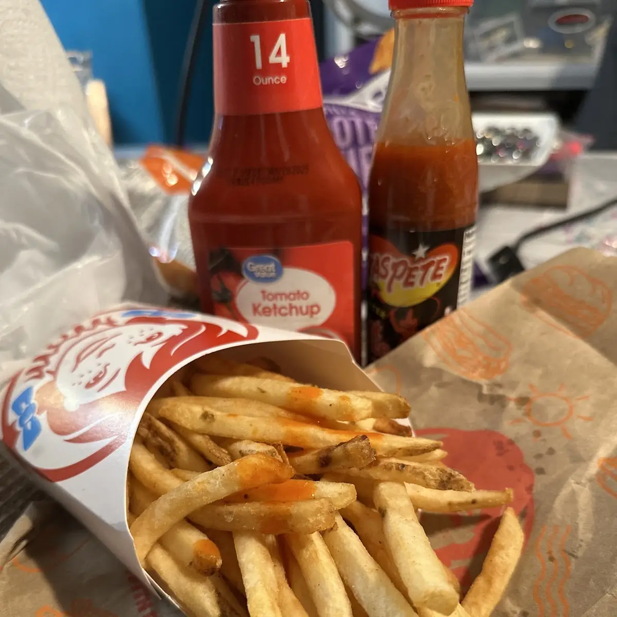 Baconator Fries