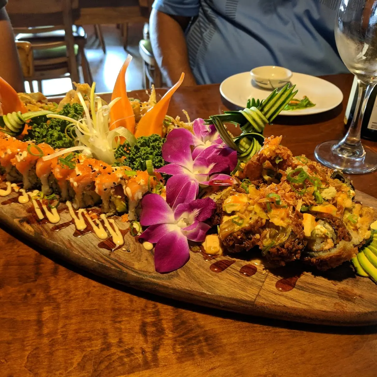Thai Monster Roll