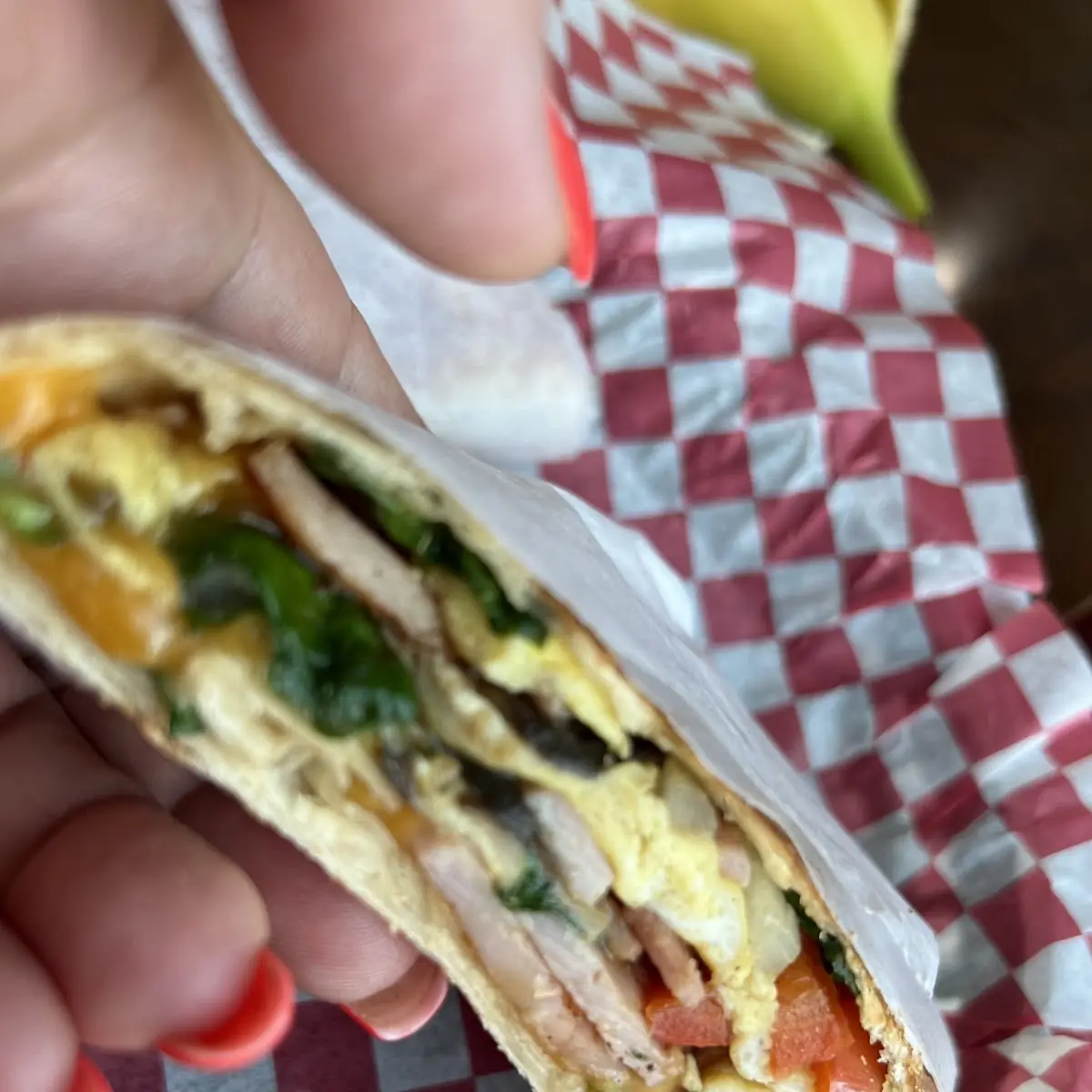 Burrito Egg Roll