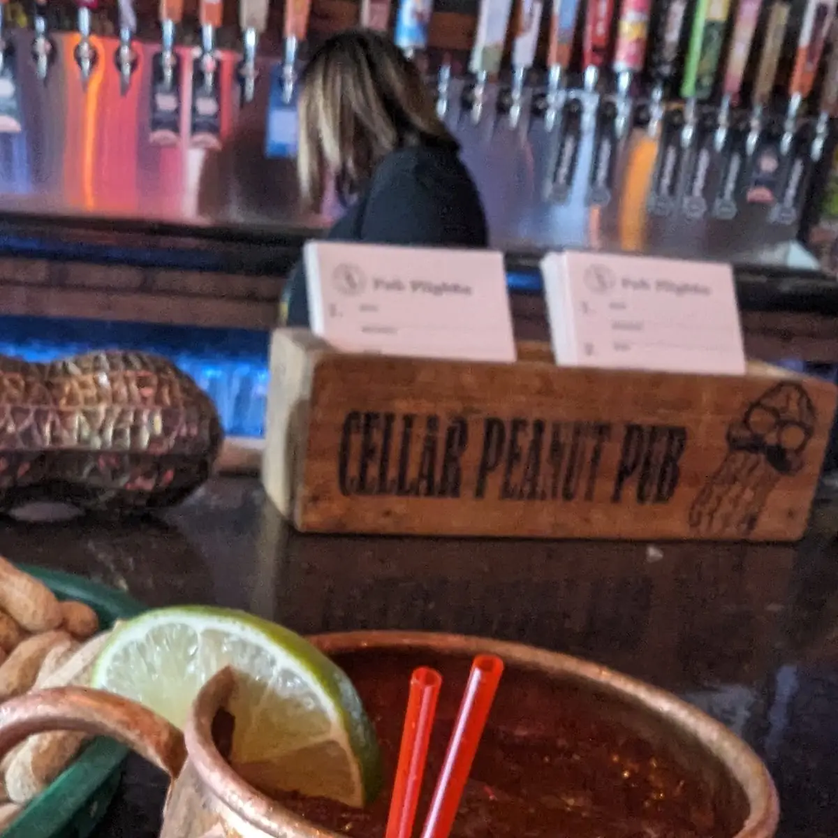 A Ice Cold Iowa Mule