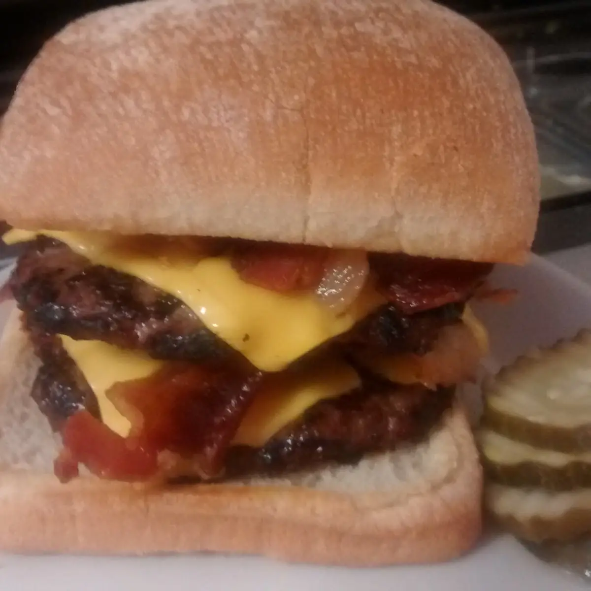 Double Bacon Cheeseburger