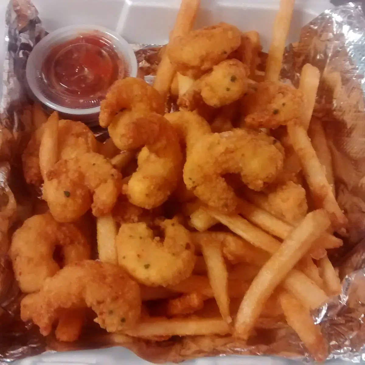 Fried Shrimp