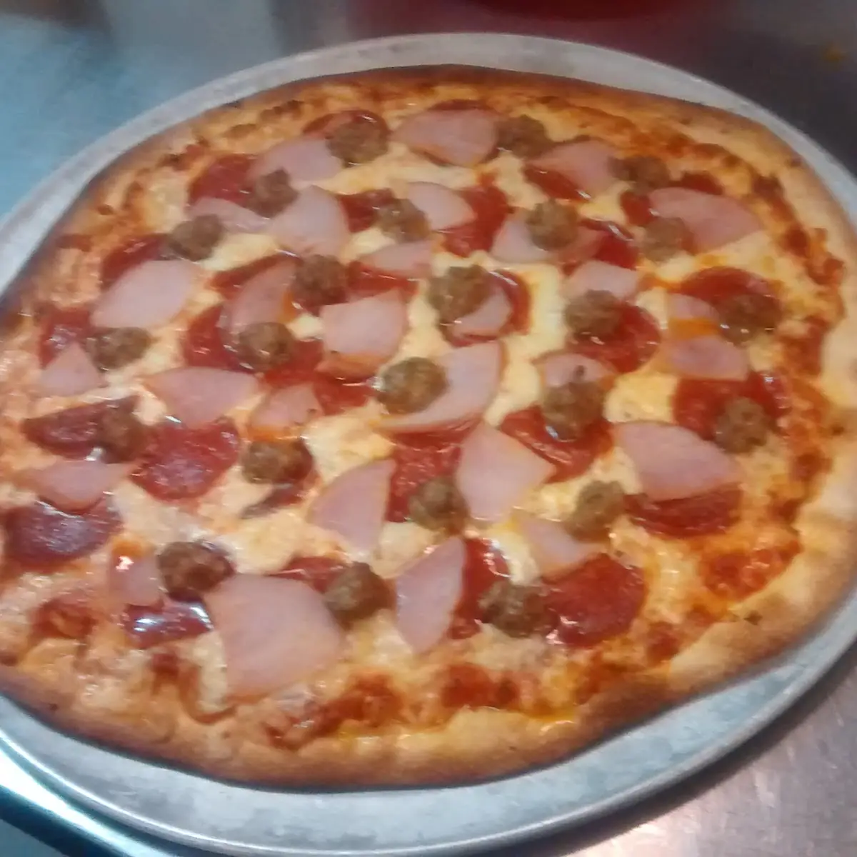 Meat Feast Pizza