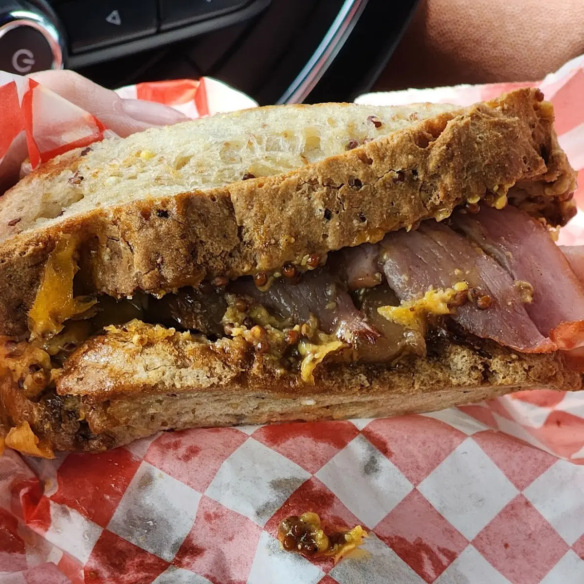 Roast Beef Melt