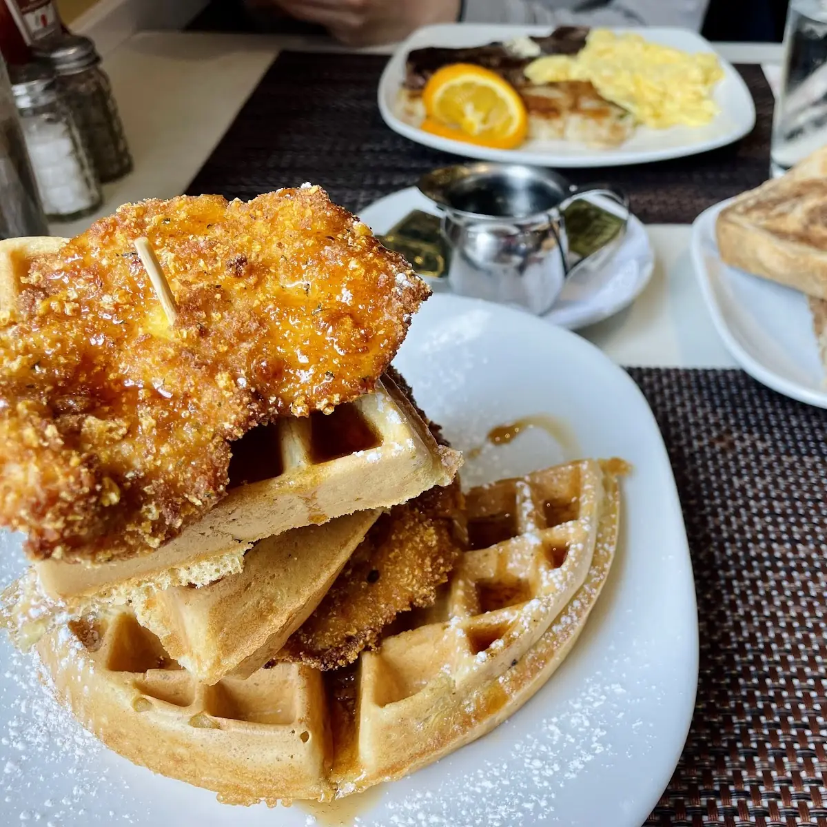 Chicken and Waffles