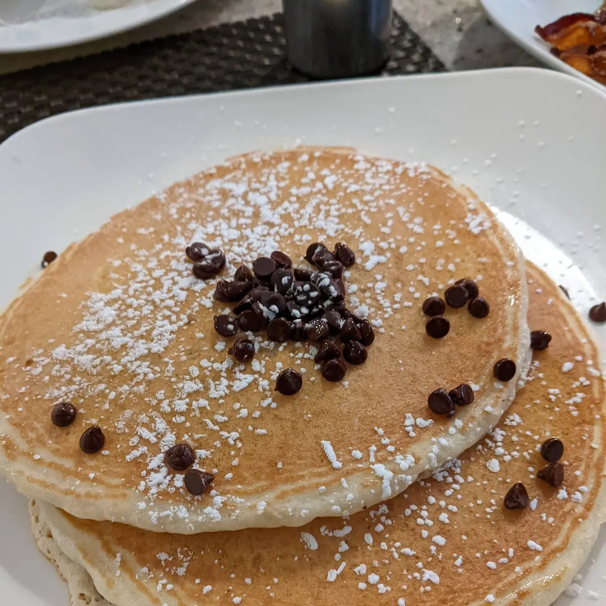 Chocolate Chip Pancakes