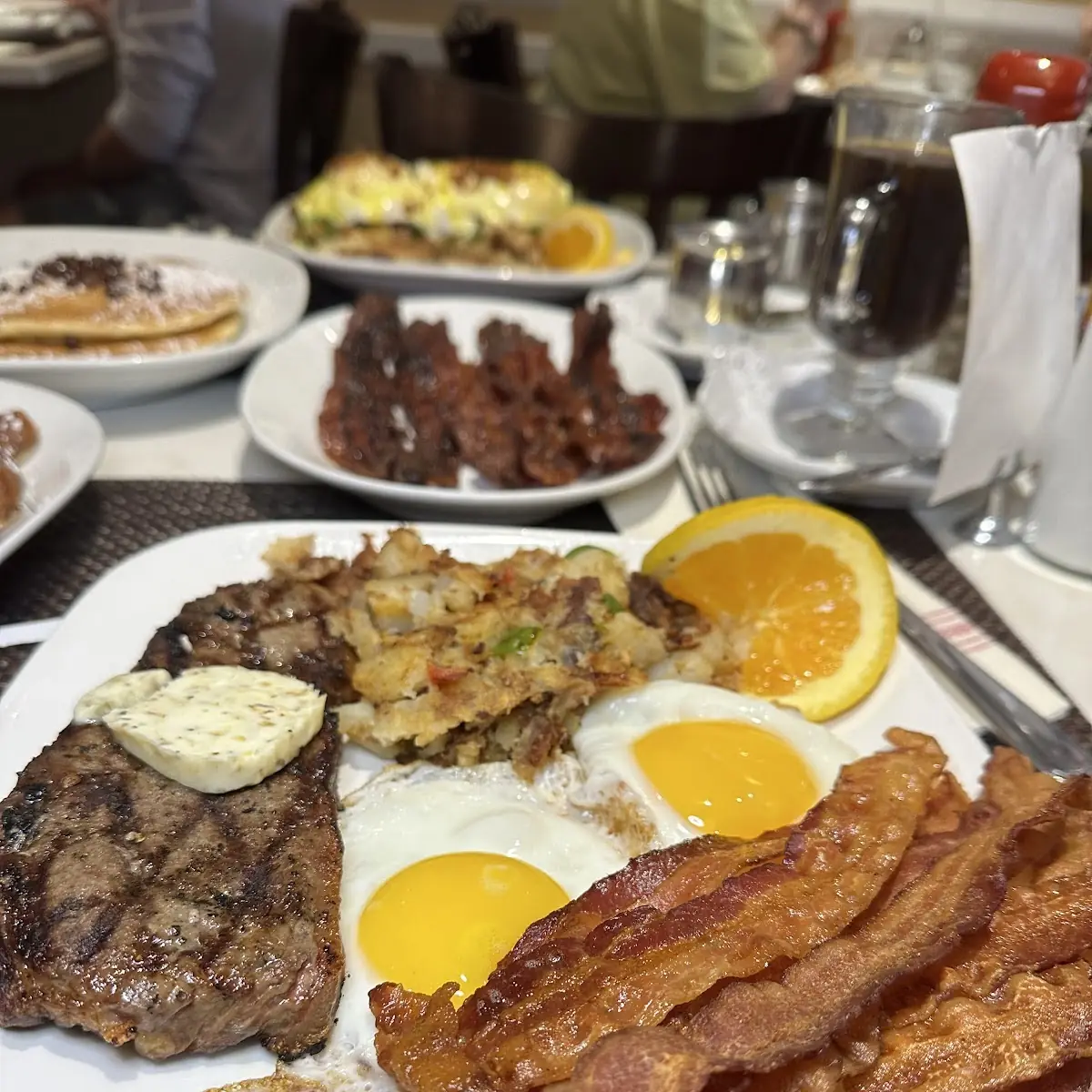Steak & Eggs