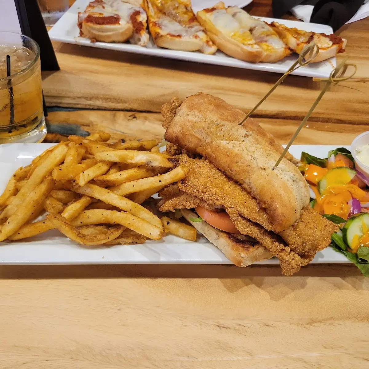 Catfish Sandwich