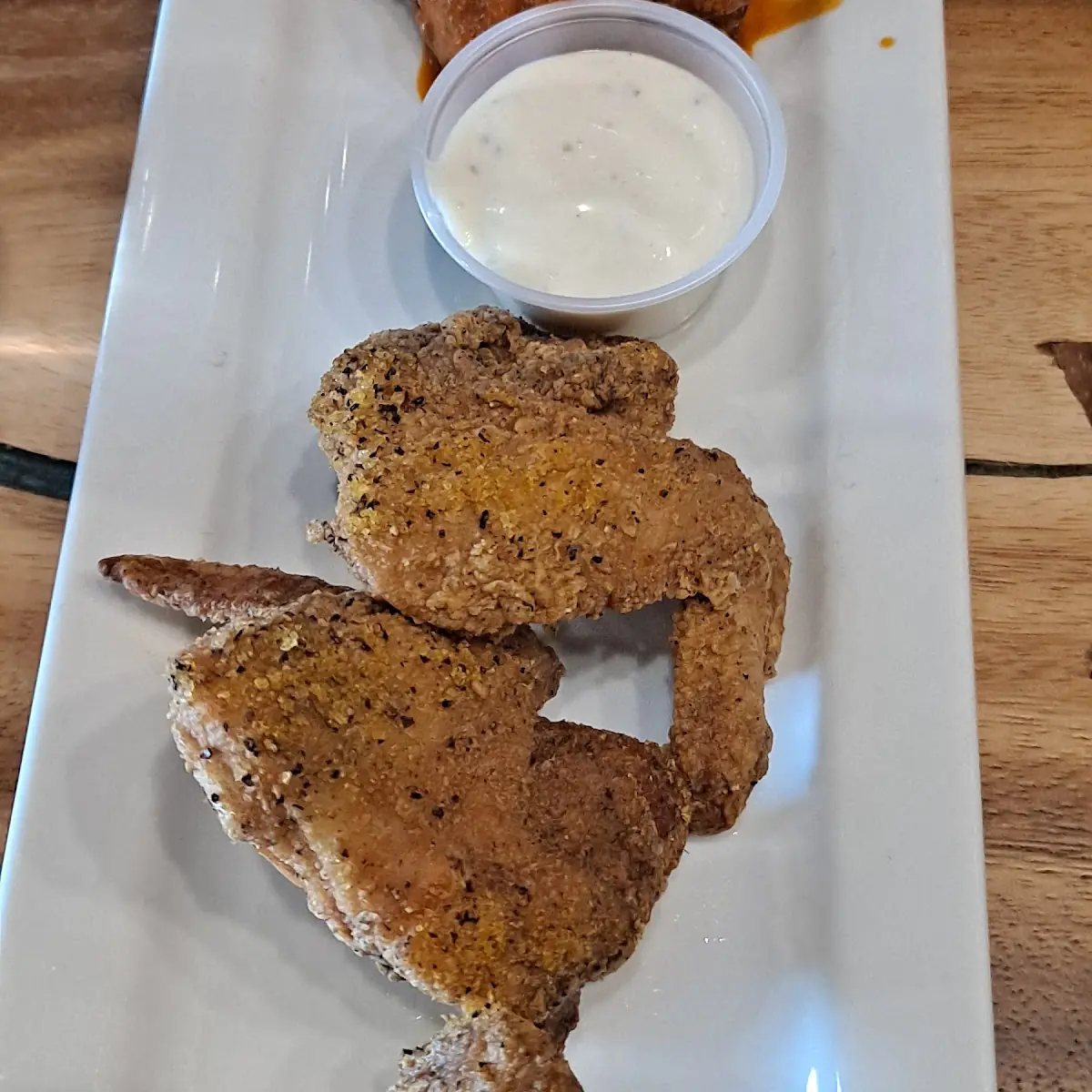 Garlic Parmesan Wings