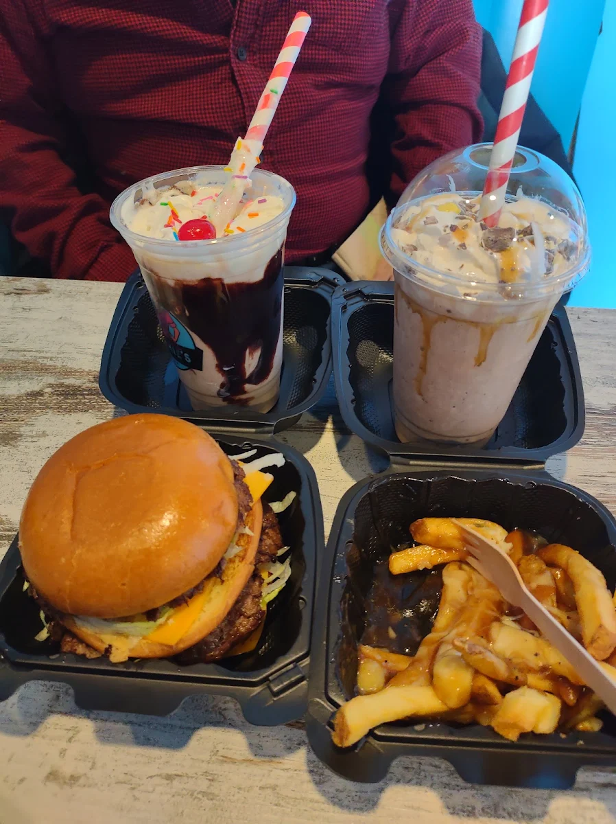 Big Archie Burger, Famous Archie’s