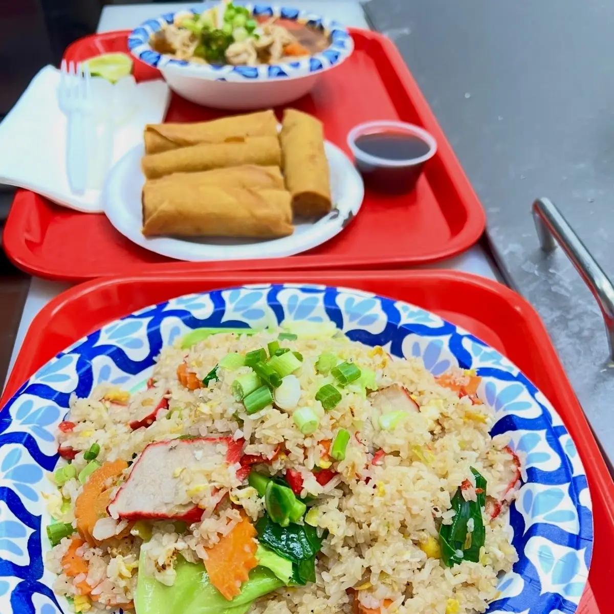 BBQ Pork Fried Rice