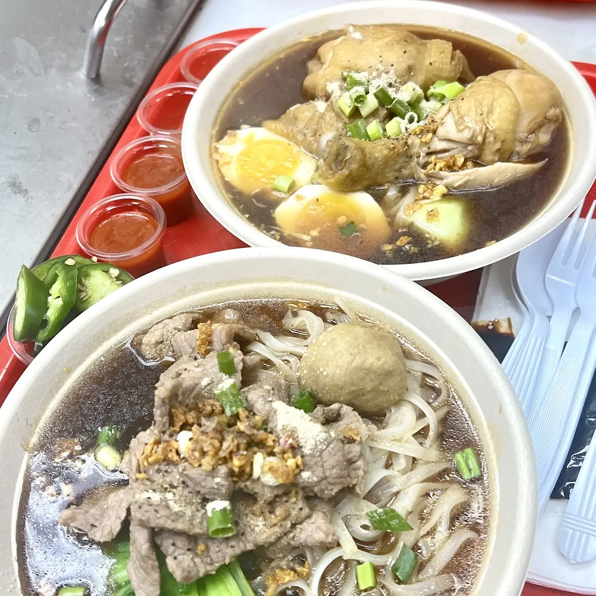 Beef Noodles Soup