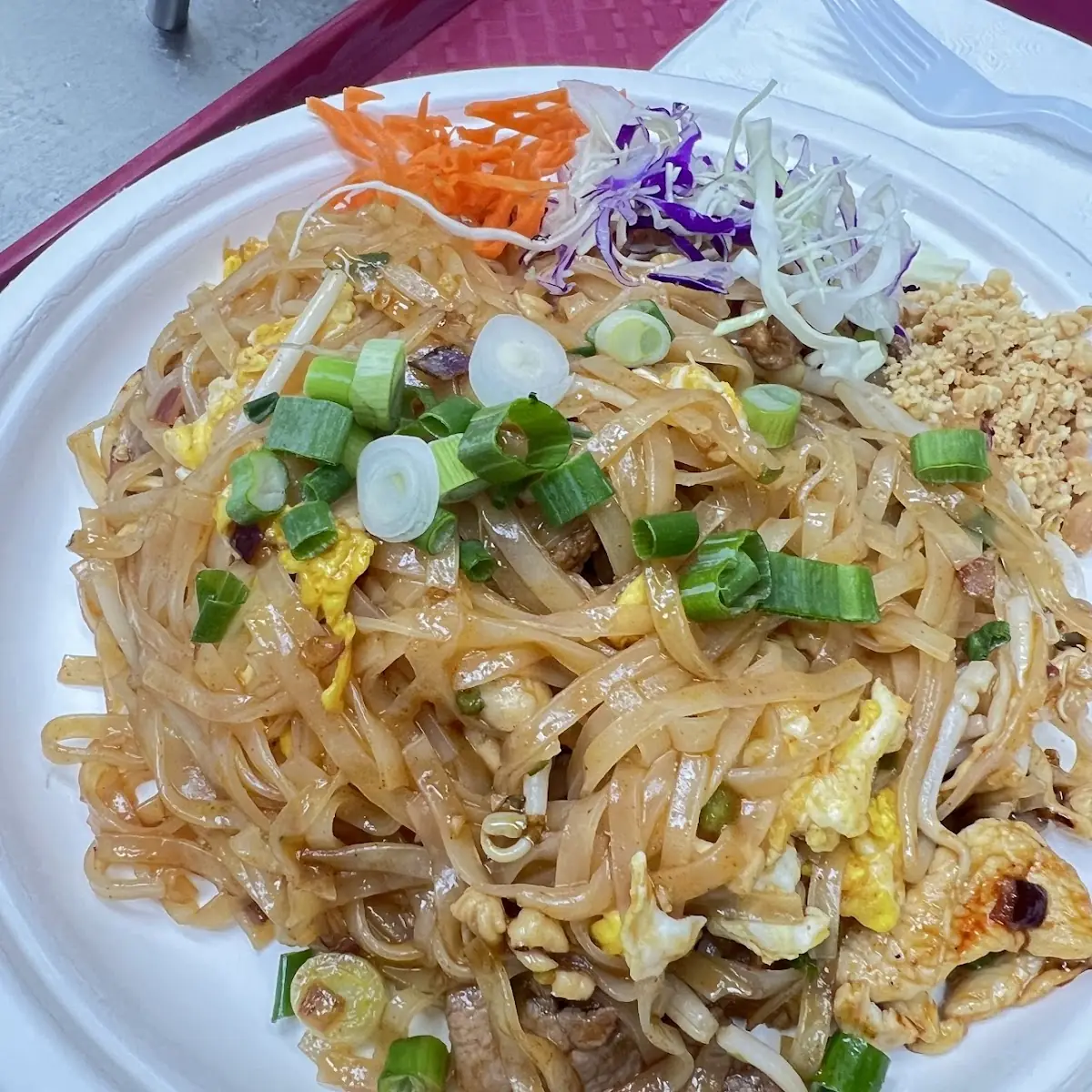 Pad Thai Beef