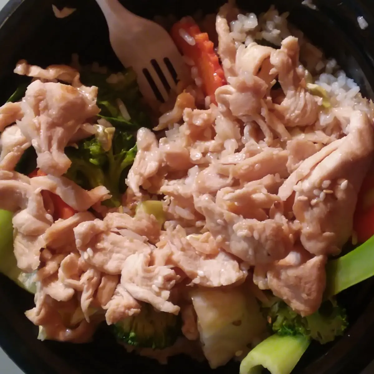 Teriyaki Chicken Bowl