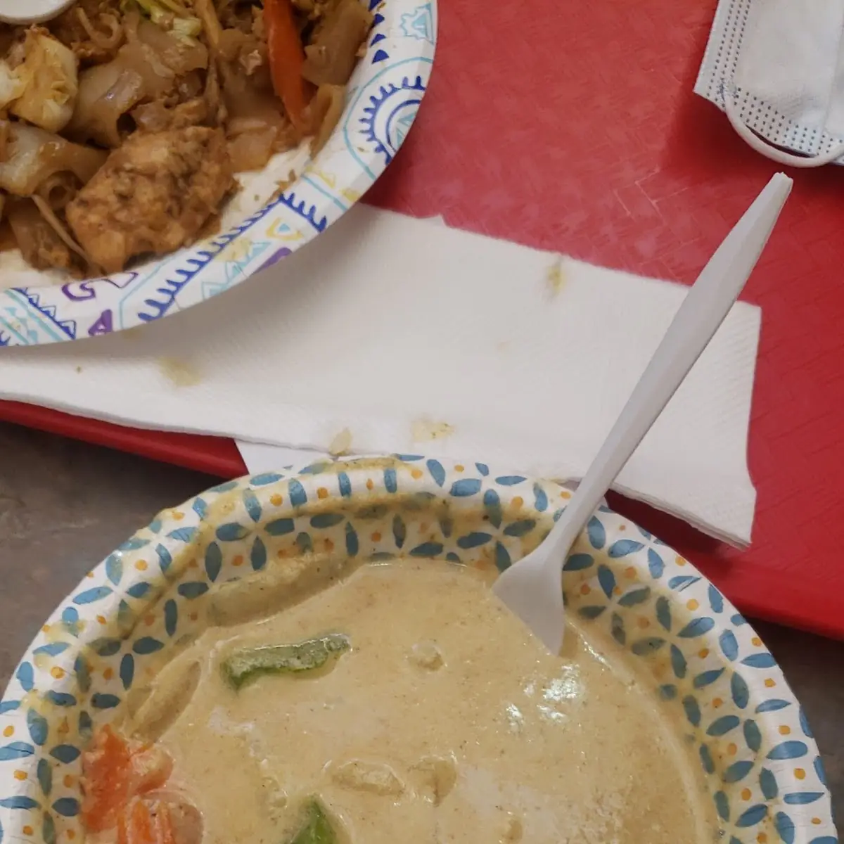 Yellow Curry Chicken