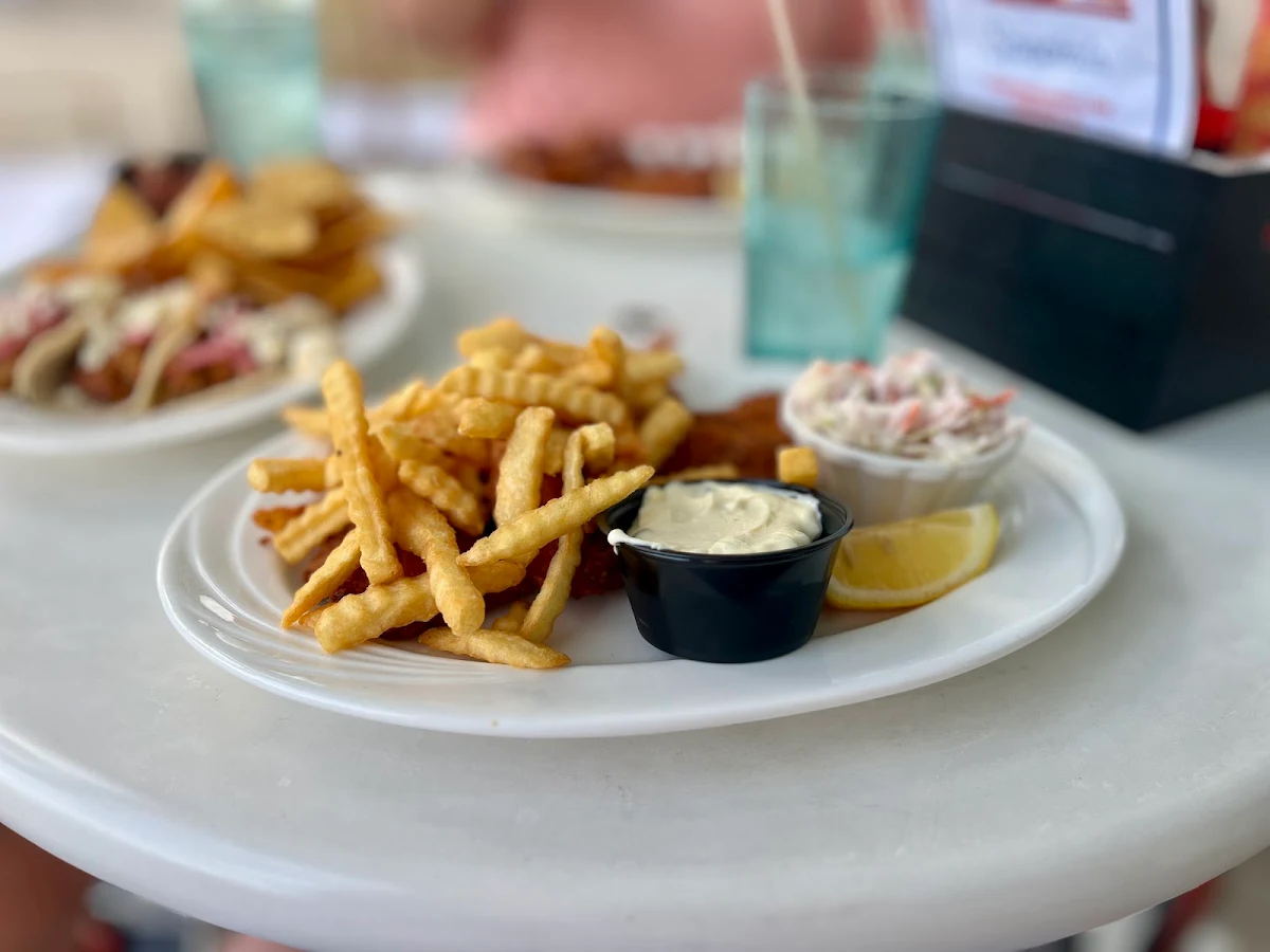 Fried Shrimp Platter