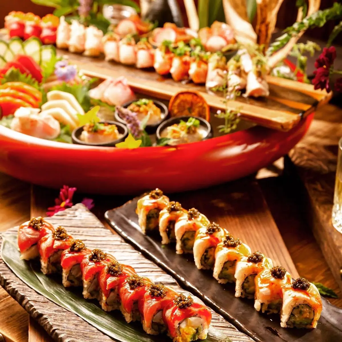 Grand Sushi & Sashimi Platter