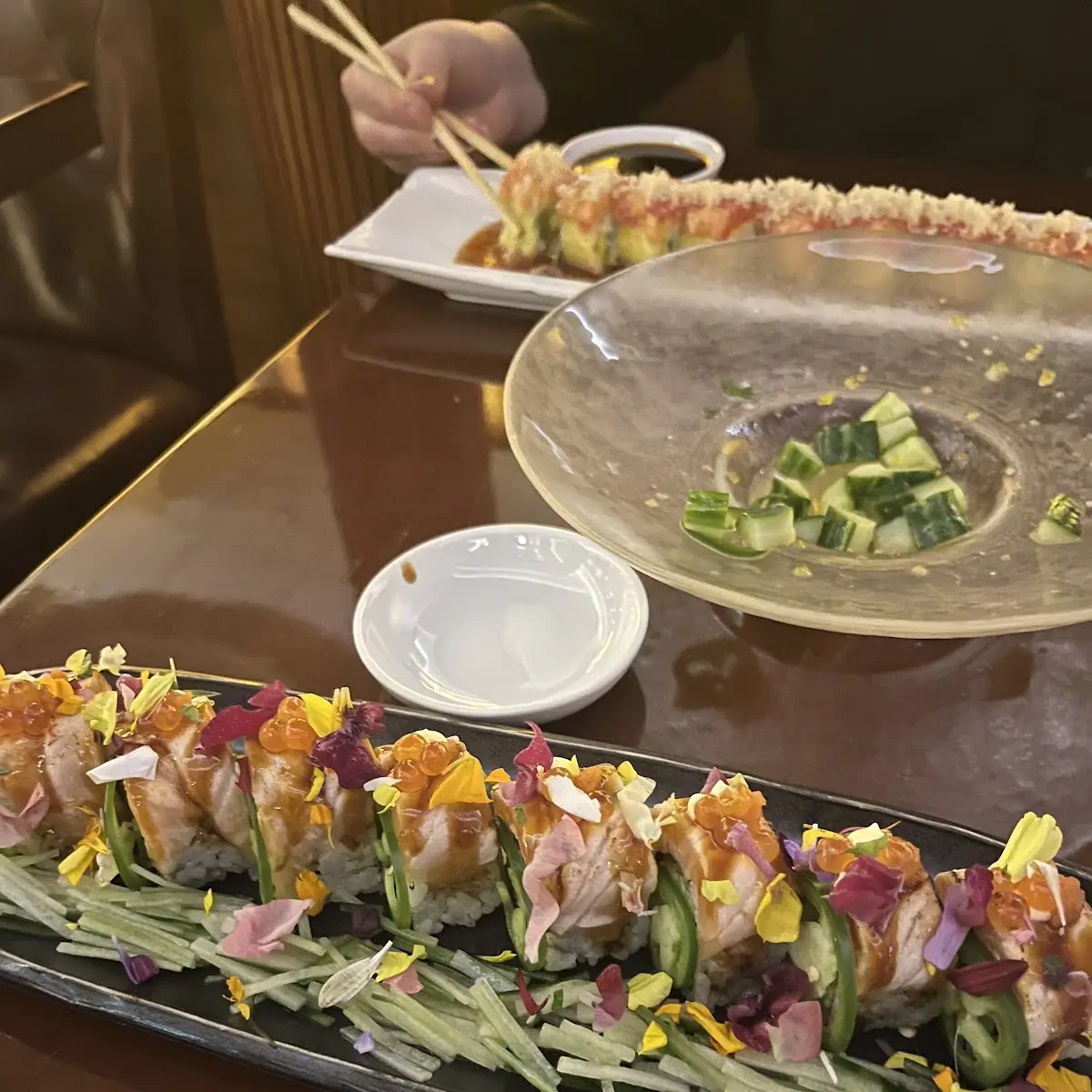 On Fire Roll