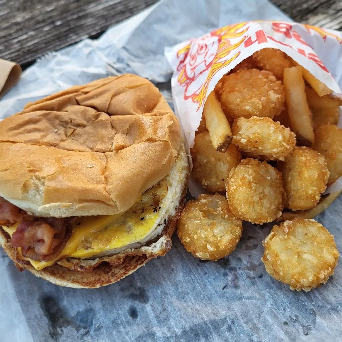 Bacon Egg and Cheese