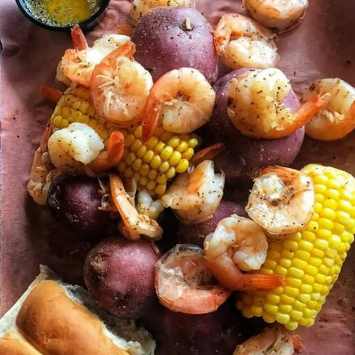 Low Country Seafood Boil