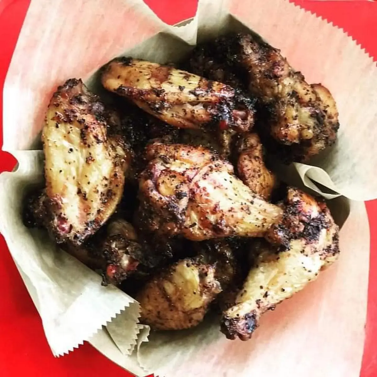 Smoked Chicken Wings