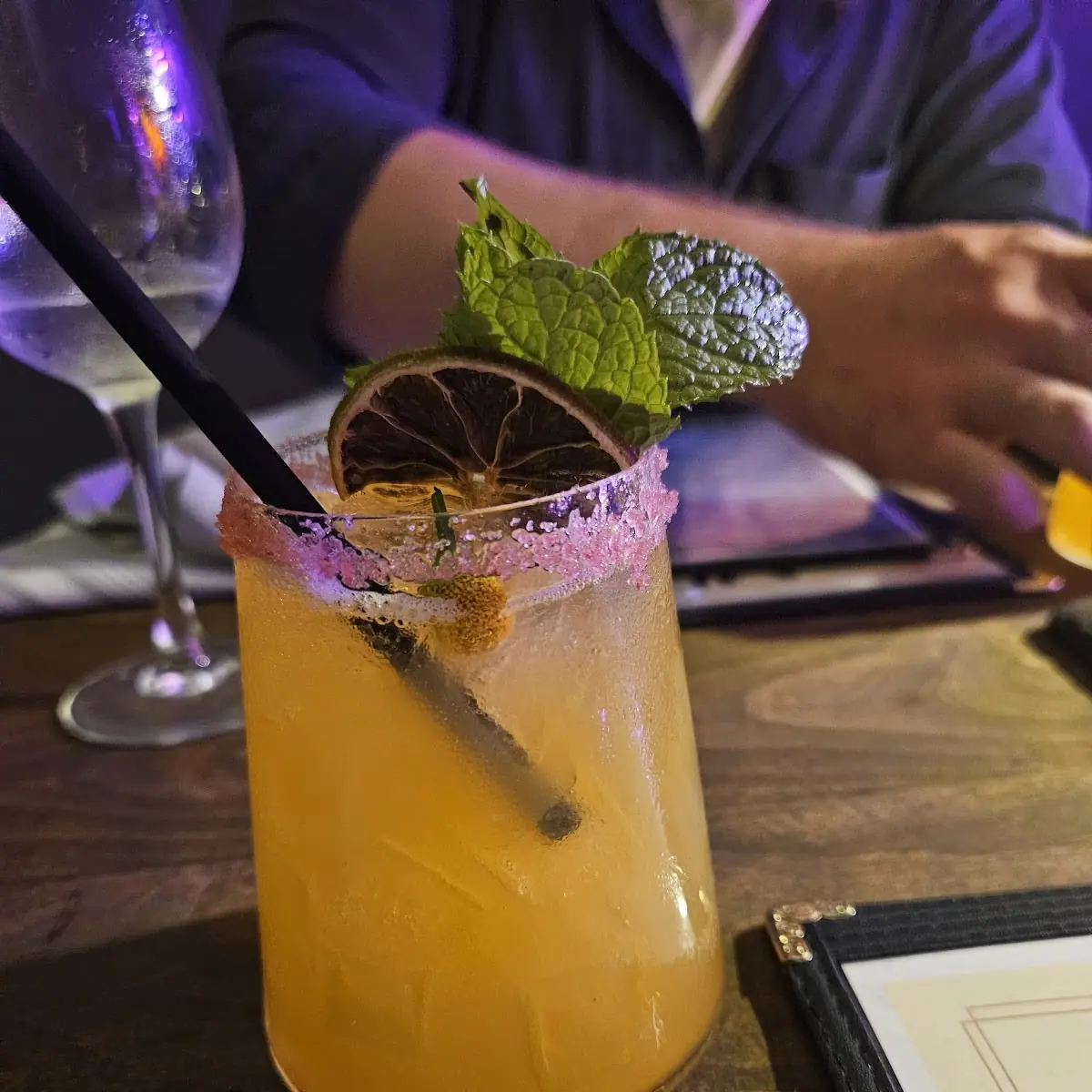 Dried Lime and Chili Rim