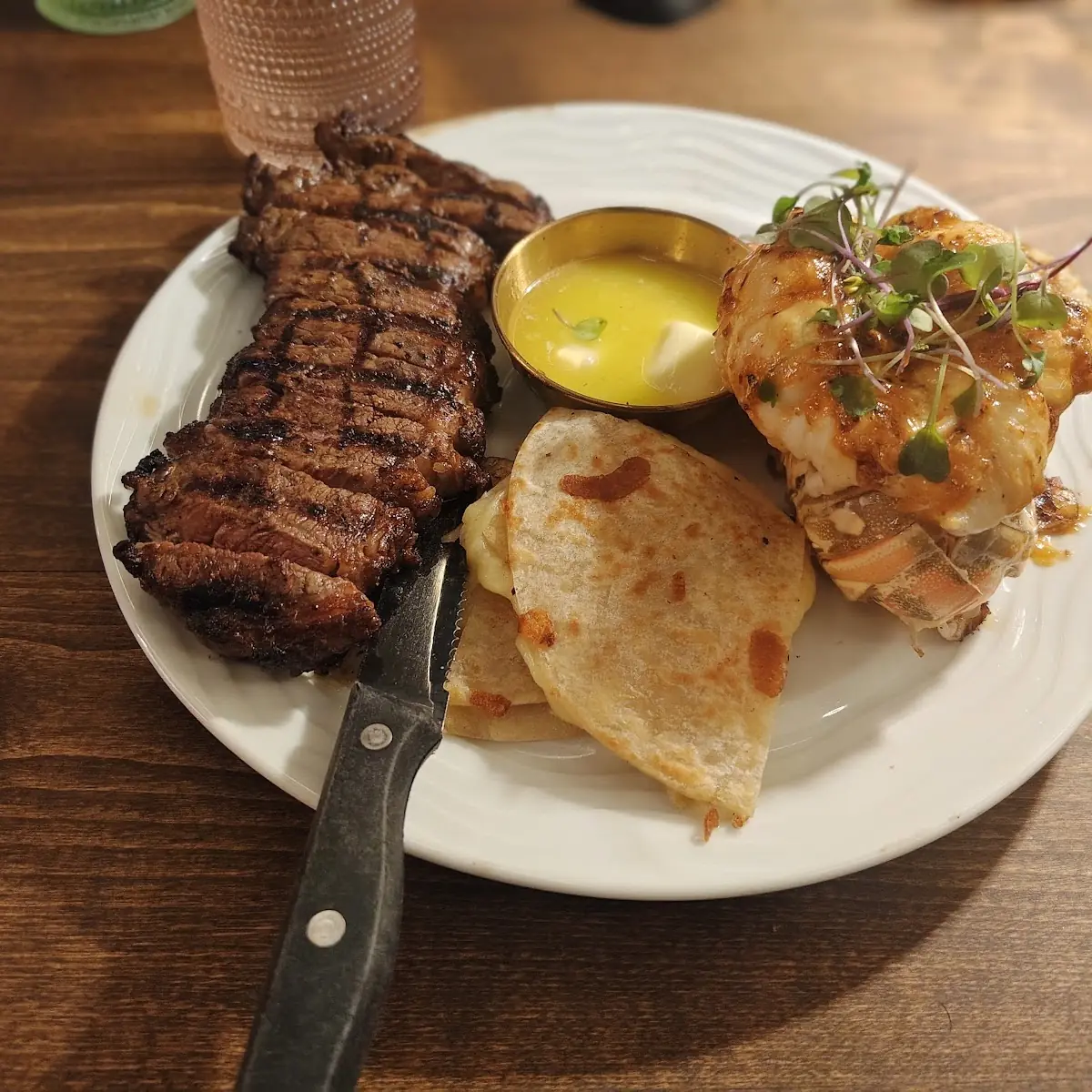 Grilled Lobster Tail